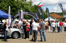 Am 10. und 11. Mai richtet die 1. Bayerische Modellstadt Elektromobilität Bad Neustadt bereits zum vierten Mal die „Fahrzeugschau Elektromobilität“ aus. Foto Tonya Schulz 